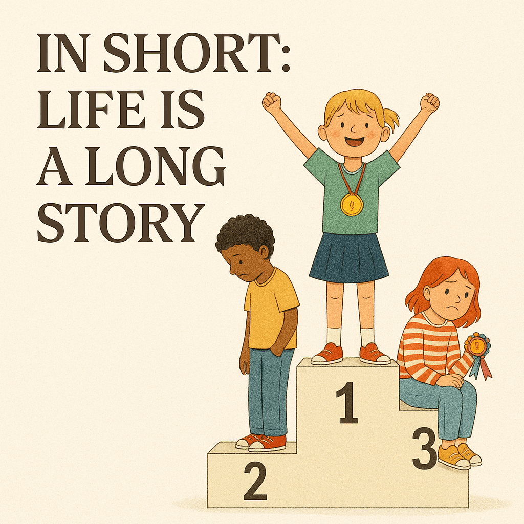 In Short Life Is A Long Story